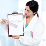 Tondiamo 2 Sets EKG Calipers and EKG Ruler Combination Set ECG Calipers Drafting Electrocardiogram Divider ECG Calipers Measuring Tool for Nursing Tondiamo