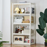 Raybee Garage Shelving Heavy Duty Garage Storage Shelves Load 2010LBS, Adjustable 5-Tier Heavy Duty Shelving, All Metal Shelving Utility Shelves for Raybee