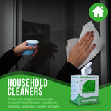 Fresh Towel Ultra Strong Center Pull Shop Towels - (1 Box of 300) Disposable Cleaning Towels - White, 9 x 12 inches - FT500 Fresh Towel, Inc.