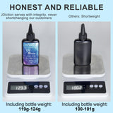 UV Resin, 2 PCS Upgrade Ultraviolet Epoxy Resin Crystal Clear Hard Glue Solar Cure Sunlight Activated Resin for Handmade Jewelry, DIY Craft JDiction