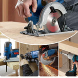 [2Pack] 18V 6.0 Ah! HIGH-Output Battery for Bosch 18V Battery Lithium BAT609 BAT609G BAT610G BAT611 BAT612 BAT618 BAT618G BAT619 BAT619G BAT622 HIGH QUALITY FUTUREBATT FUTUREBATT