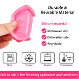 3 Pieces Nurse Silicone Mold Resin Badge Reel Mold Nurse Chocolate Mold Doctor T-shirt Heart Stethoscope Silicone Mold for DIY Chocolate Pudding, Patelai