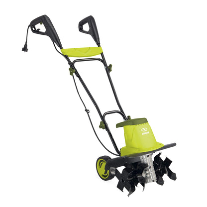 Sun Joe CJ603E 15-Amp 1.7-Inch Cutting Diameter Electric Silent Wood Chipper/Shredder, green