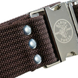 Klein Tools 5225 Tool Belt, Adjustable Electrician Belt is 2-Inch Wide, Adjusts for 48-Inch Waist Klein Tools