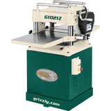 Grizzly Industrial G1021Z - 15" 3 HP Planer with Cabinet Stand Grizzly Industrial