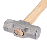 HARFINGTON 1070g Double Face Sledge Hammer Engineer Hammer with 12.2" Wood Handle Forged Steel Head for Home Industry Woodworking HARFINGTON