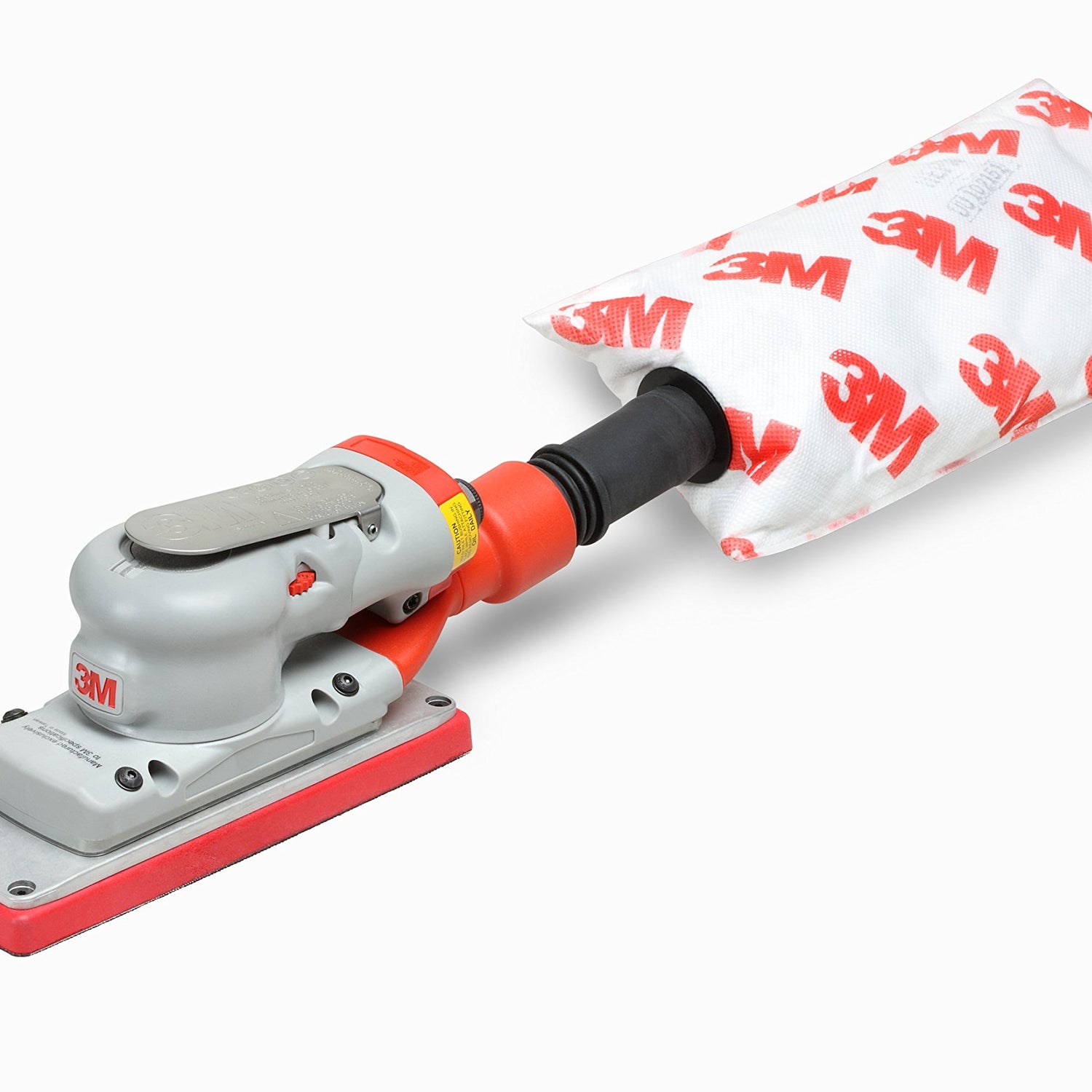 3M Elite Self-Generated Vacuum Random Orbital Sander, 28529, 70 mm x 198 mm, 1/8 in Orbit, 1 per case Cubitron