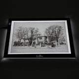 LitEnergy A4 LED Copy Board Light Tracing Box, Ultra-Thin Adjustable USB Power Artcraft LED Trace Light Pad for Tattoo Drawing, Diamond Painting, LitEnergy