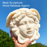 Mold Release, Silicone Mold Release Spray (16.9 fl oz / 500ml) Mold Release for Epoxy Resin and Candle Mold Release Spray (1 Pack Mega Size) Magic Chems