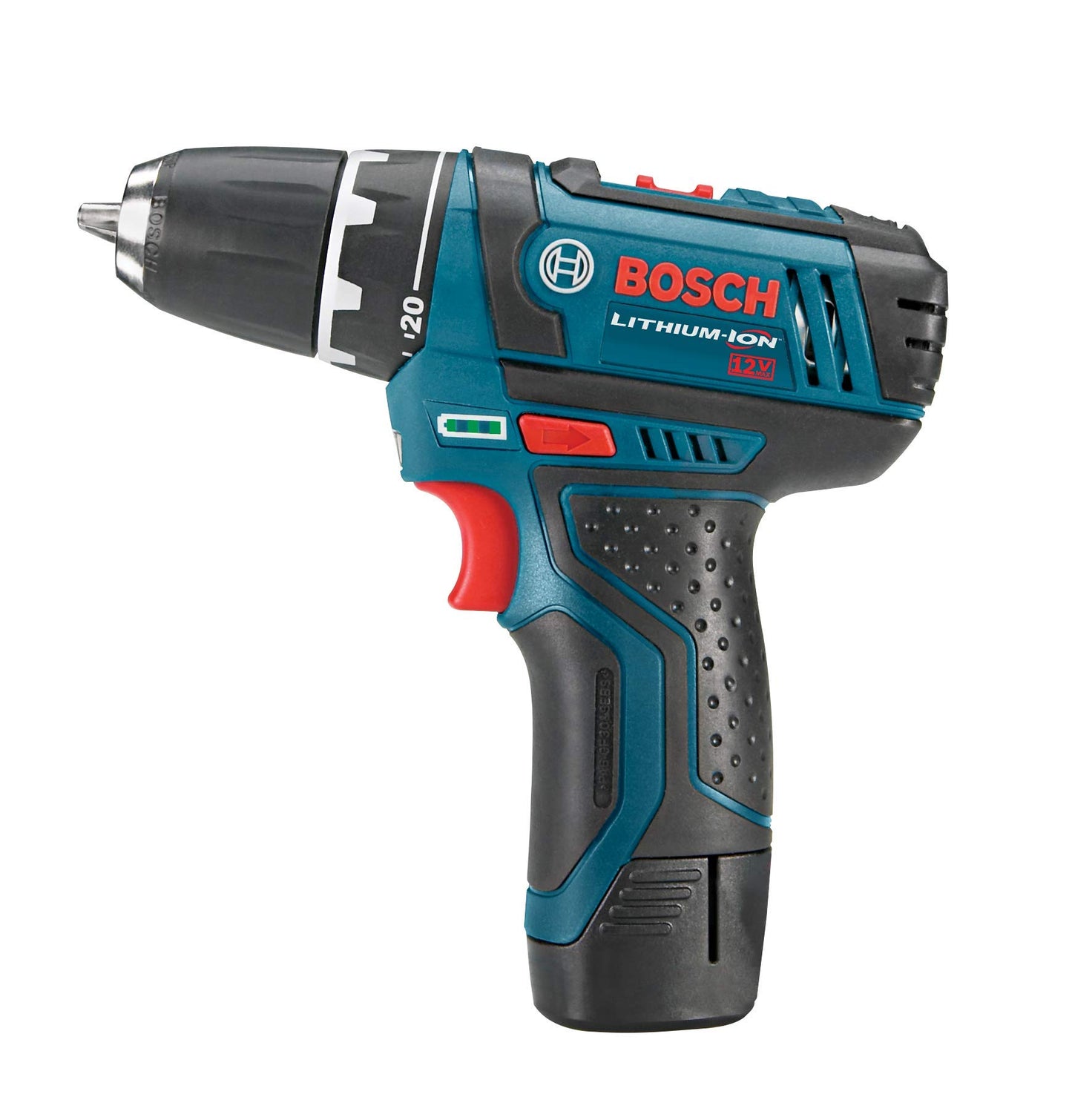 Bosch PS31N 12V Max 3/8 In. Drill/Driver (Bare Tool) , Blue - WoodArtSupply