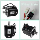 CNCTOPBAOS 1KW AC Servo Motor Kit,220V 1000W 3000rpm 3.18N.m Servo motor and Driver CNC Controller Kit,17 bit Encoder RS485 for CNC Milling Lathe CNCTOPBAOS