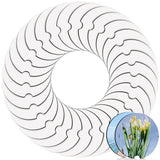 Sublimation Coasters Blanks Round Sublimation Blank Car Cup Coaster Absorbent MDF Car Coasters with A Finger Notch Heat Transfer Cup Coasters for Patelai