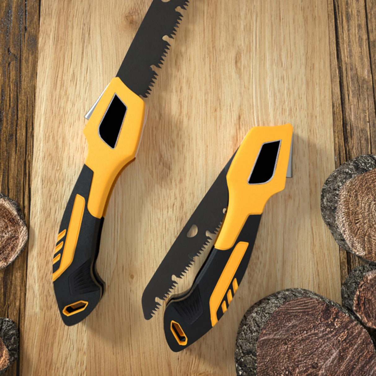 MEPEREZ professional Pruning saw, 20 inches folding portable wood cutting handsaw, adjustable foldable ourdoor survival hand saw, Japanese straight MEPEREZ