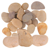 COHEALI 60 Pcs Painted Stone Flower Pot Pebbles Natural River Rocks Smooth Rocks Bundle River Stones Drawing Stones for DIY River Rocks for Painting COHEALI