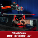 Bucktool 22 Inch Variable Speed Scrow Saw, 1.3A Scroll Saw for Woodworking Bucktool