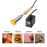 Deironply Custom Electric Branding Iron with Temperature Control for Personalised Wood Stamping Deironply