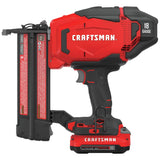 CRAFTSMAN V20 Cordless Brad Nailer Kit, 18GA (CMCN618C1) Craftsman