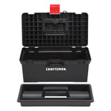 CRAFTSMAN Tool Box, Tool Storage, Lockable, Black, 16 Inch (CMST16005) Craftsman