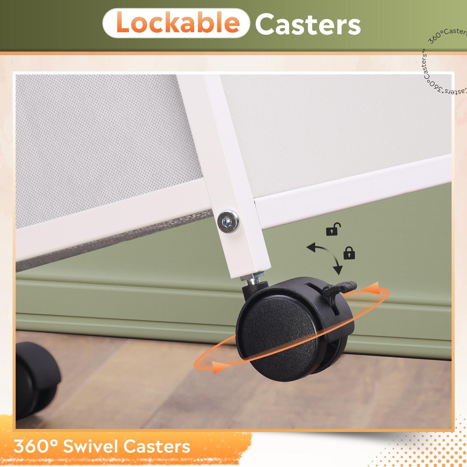 DEVAISE 2 Drawer Mobile File Cabinet, Rolling Printer Stand with Open Storage Shelf, Fabric Vertical Filing Cabinet fits A4 or Letter Size for Home DEVAISE