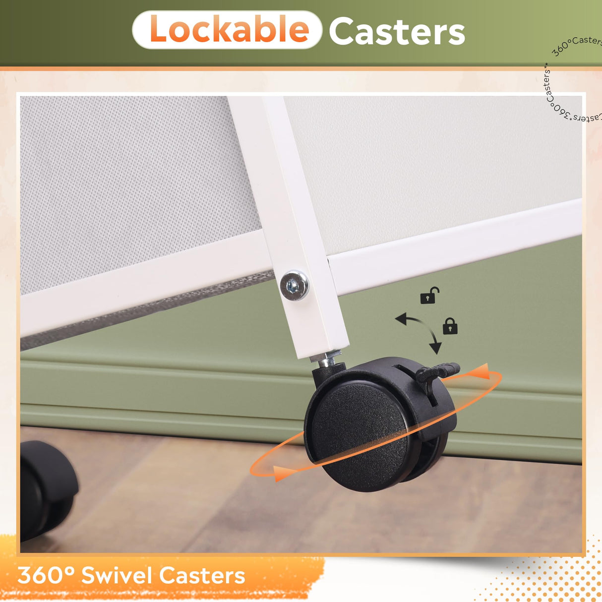 DEVAISE 2 Drawer Mobile File Cabinet, Rolling Printer Stand with Open Storage Shelf, Fabric Vertical Filing Cabinet fits A4 or Letter Size for Home DEVAISE