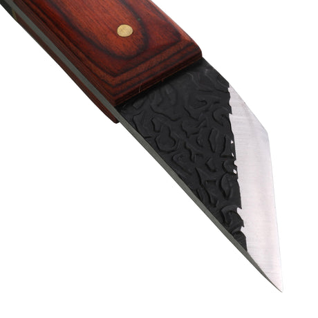 3pc Marking Knife within Tin Box, Marking Gauge Woodworking, Premium Woodworking Tool with High Speed Steel Sharp Blade, Beautiful Wood Handle MKC