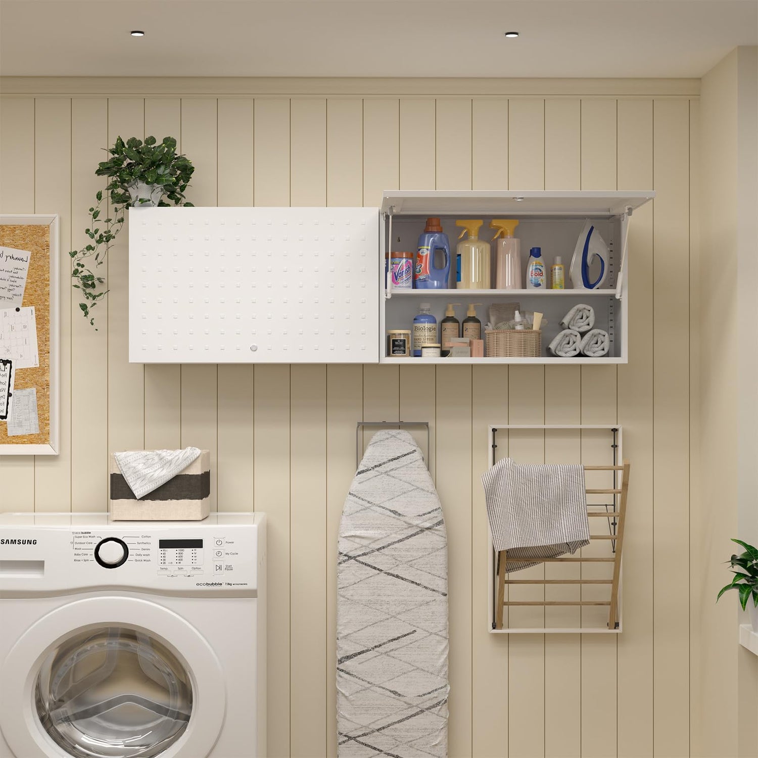 Wall Storage Cabinet Metal Garage Locker Medicine Cabinet with Locking Door Adjustable Shelf Bathroom Wall Cabinet Over The Toilet Storage Cabinet MetalMax