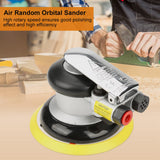 Air Sander, Air Sander AT-780 5inch/4inch Air Random Orbital Sander Round Polisher Pneumatic Hand Sanding Tool for Surface, Random Orbit Sanders (5in FTVOGUE