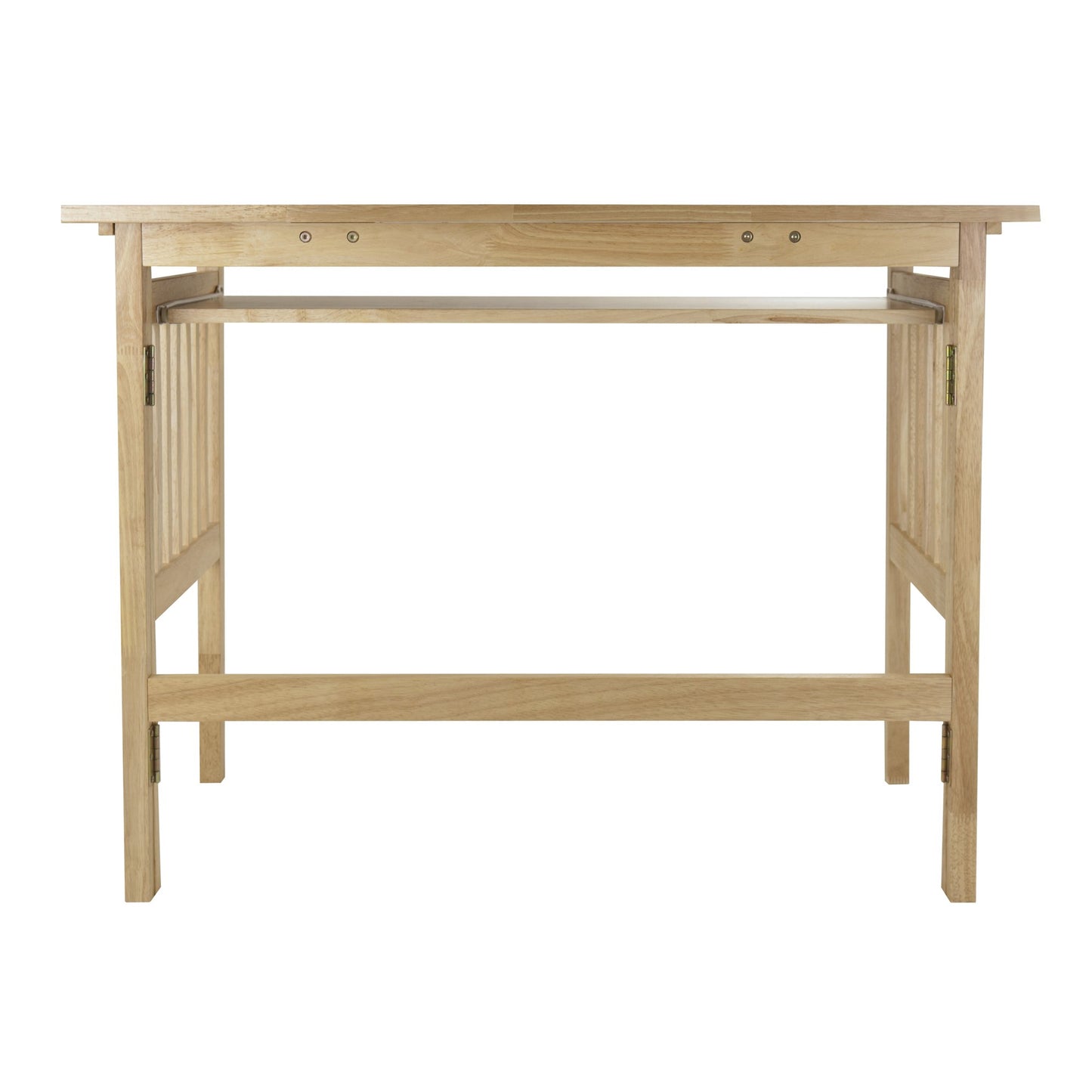 Winsome Wood Mission Home Office, Natural, 40.0 x 20.0 x 30.0 - WoodArtSupply