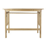 Winsome Wood Mission Home Office, Natural, 40.0 x 20.0 x 30.0 Winsome