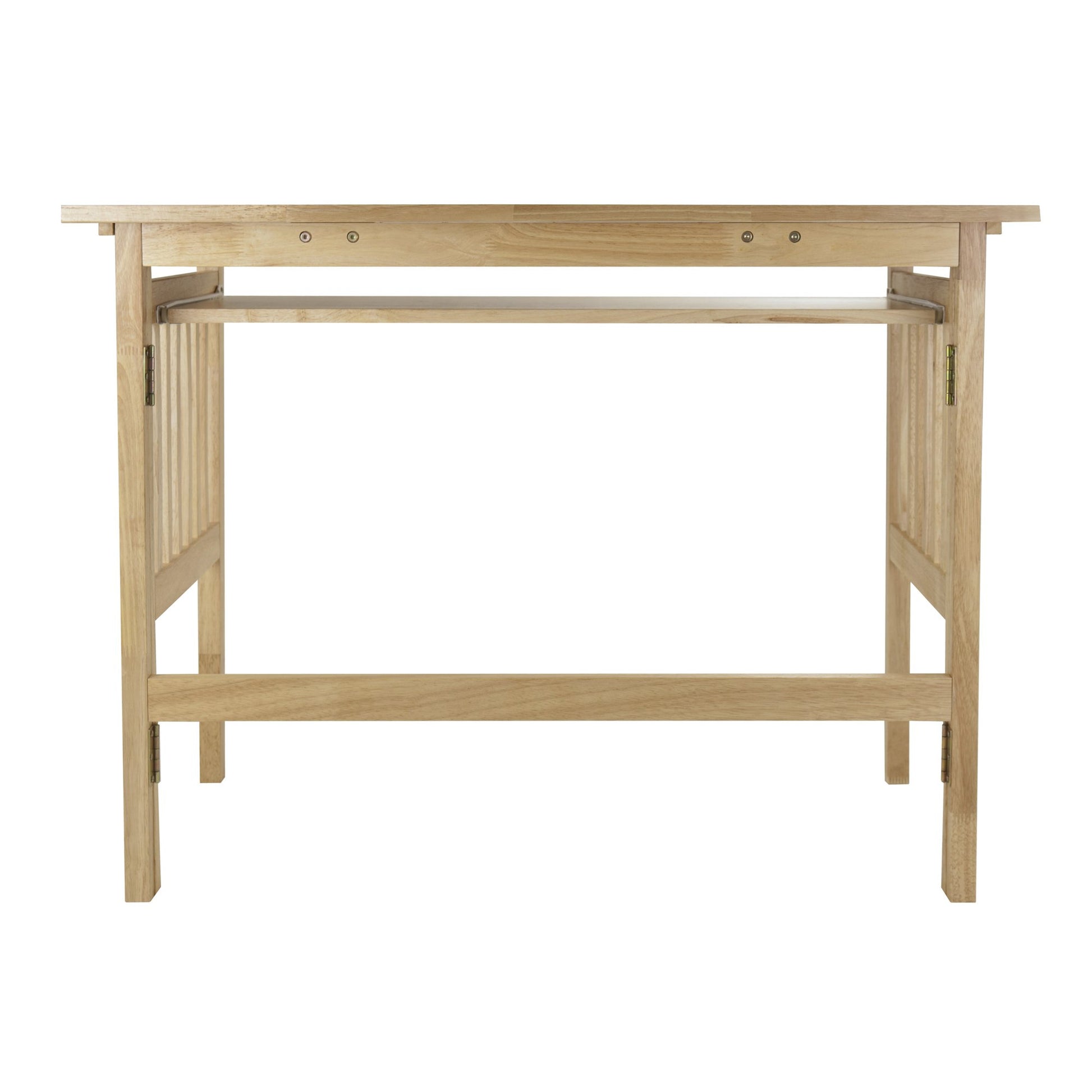 Winsome Wood Mission Home Office, Natural, 40.0 x 20.0 x 30.0 - WoodArtSupply