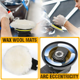 Autolock 5 Inches Air Random Orbital Sander, Pneumatic Palm Car Sanders For Wood Polisher Metal,And Auto Body Work, Da Sanders, Dual-action Sander Autolock