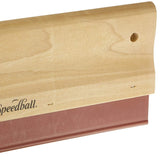 Speedball 12-Inch Nitrile Squeegee, 65 Durometer for Fabric Silk Screen Printing Speedball