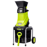Earthwise GS70015 15-Amp Garden Corded Electric Chipper, Collection Bin Earthwise Power Tools by ALM
