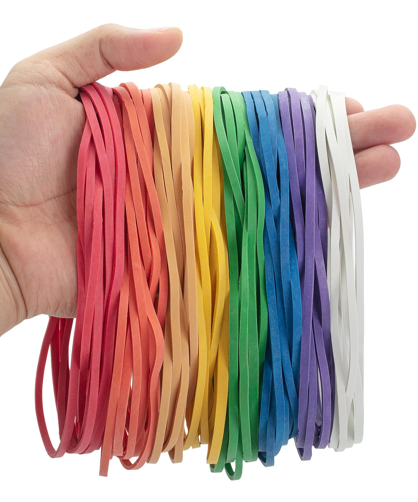 Mr. Pen- Large Rubber Bands, 100 Pack, Assorted Colors, Big Rubber Bands, Extra Large Rubber Bands, Rubber Bands Large, Long Rubber Bands Office - WoodArtSupply