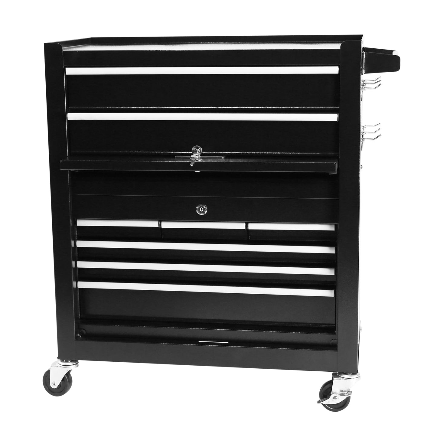 Fulvari Rolling Tool Chest With 8 Drawer, Tool Chest, Tool Box With Wheels, Removable Tool Cabinet, Tool Storage Cabinet With Locking System, Tool - WoodArtSupply