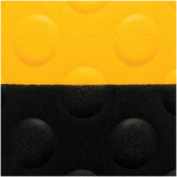Notrax - 417S0036BY NoTrax 417 Bubble Sof-Tred Safety/Anti-Fatigue Mat with Dyna-Shield PVC Sponge, for Dry Areas, 3' Width x 6' Length x 1/2" Notrax