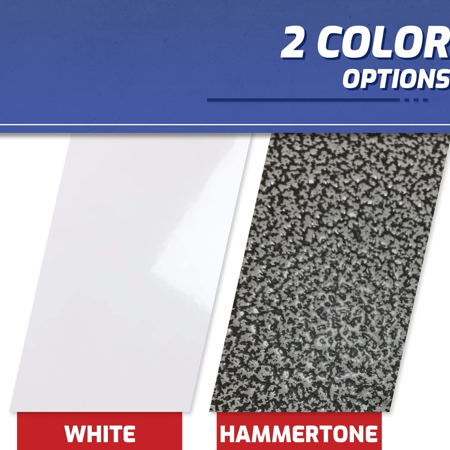 SafeRacks 3x8 Overhead Garage Storage Rack - 500 Pound Weight Capacity Height Adjustable Steel Ceiling-Mounted Rack with Accessories (Hammertone) SafeRacks