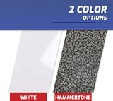 SafeRacks 3x8 Overhead Garage Storage Rack - 500 Pound Weight Capacity Height Adjustable Steel Ceiling-Mounted Rack with Accessories (Hammertone) SafeRacks