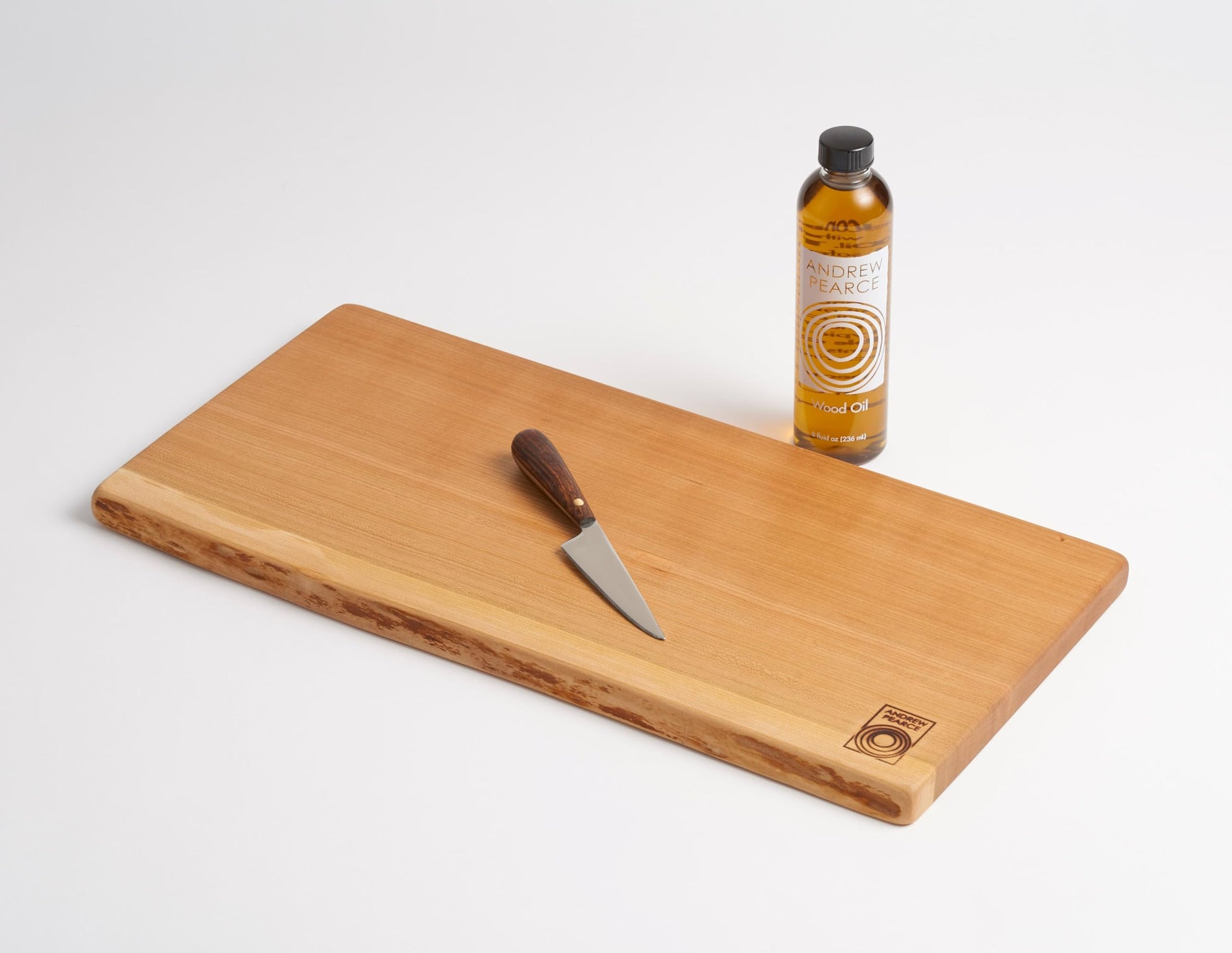 Andrew Pearce Premium Walnut Wood Oil Bowl Conditioner 8oz - Wooden Bowl and Cutting Board Oil - WoodArtSupply