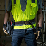Klein Tools 5225 Tool Belt, Adjustable Electrician Belt is 2-Inch Wide, Adjusts for 48-Inch Waist Klein Tools