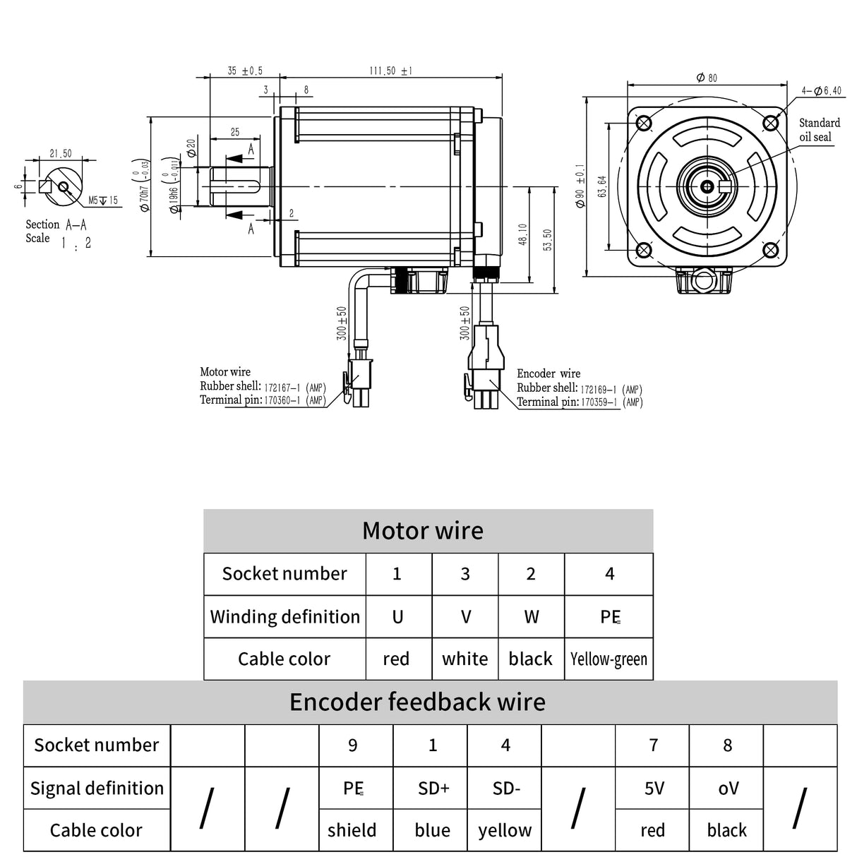 CNCTOPBAOS 1KW AC Servo Motor Kit,220V 1000W 3000rpm 3.18N.m Servo motor and Driver CNC Controller Kit,17 bit Encoder RS485 for CNC Milling Lathe CNCTOPBAOS