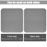 3 Pcs Heat Press Mats Compatible with Easypress 2 / Easypress Easy Press Mat Protective Resistant Mat Double Sides Applicable Ironing Insulation Mat Tatuo