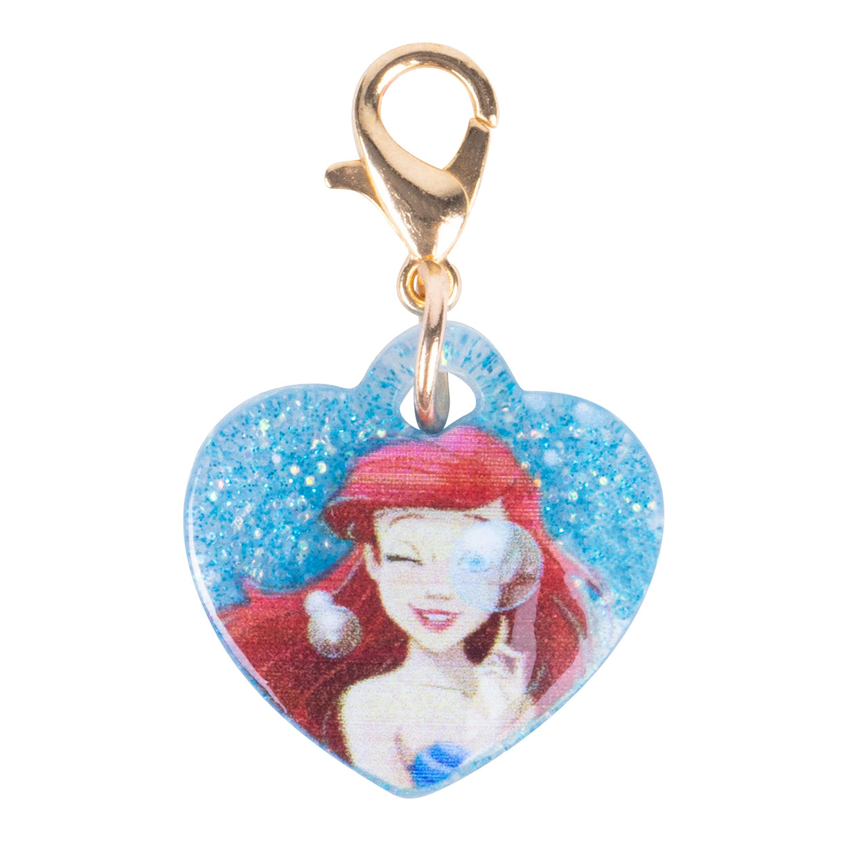 LUV HER Disney Princess Add A Charm Box Set with 1 charm bracelet & 5 interchangeable charms - Ages 3+ LUV HER