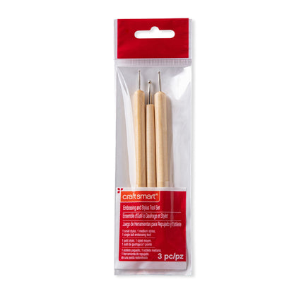 6 Pack: Embossing Stylus Tool Set by Craft Smart® - WoodArtSupply