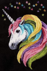 YOOTOM Latch Hook Rug Kit, Latch Hook Carpet Set, DIY Handmade Crochet Carpet Knotted Cushion Yarn Needlework Tapestry 3D Crafts, Color Pattern YOOTOM