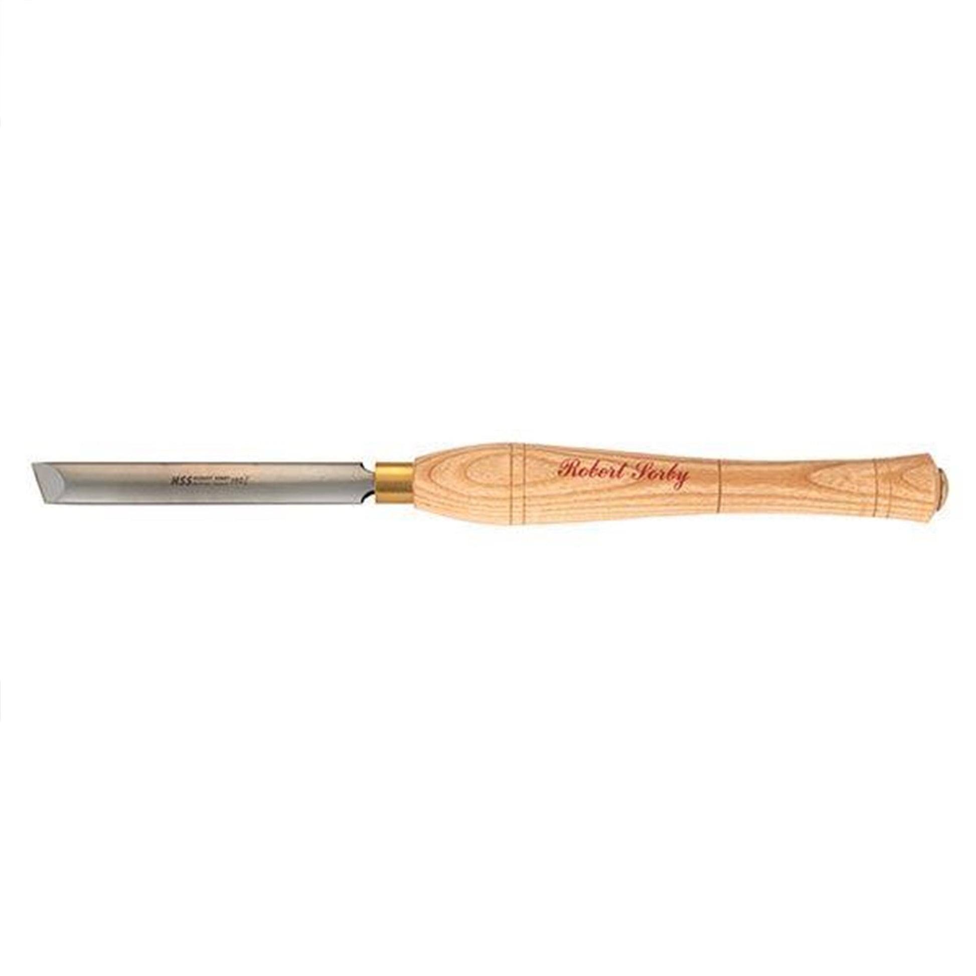 Robert Sorby # 809H 1” Oval Skew Lathe Turning Tool Overall Length 18 1/4" HHS 809H-1” - WoodArtSupply