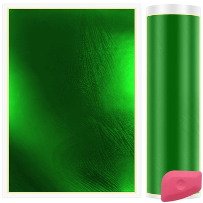 Frddiud Laser Engraving Marking Color Paper, 2 PCS Green Marking Paper, 15.3" x 10.4" Laser Engraving Paper for Fiber Laser Marking and Engraving,