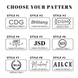 Glamativity Personalized Leather Toiletry Bag for Men, Large Travel Shaving Dopp Kit Water-resistant Toiletries Organizer Leather Cosmetic Bags For Glamativity