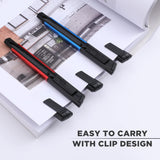 WORKPRO Premium Utility Knife Retractable Snap-off Blade, Heavy Duty Aluminum Box Cutter Set, Razor Knife Exacto Craft Knives, with 10 Extra 9mm WORKPRO