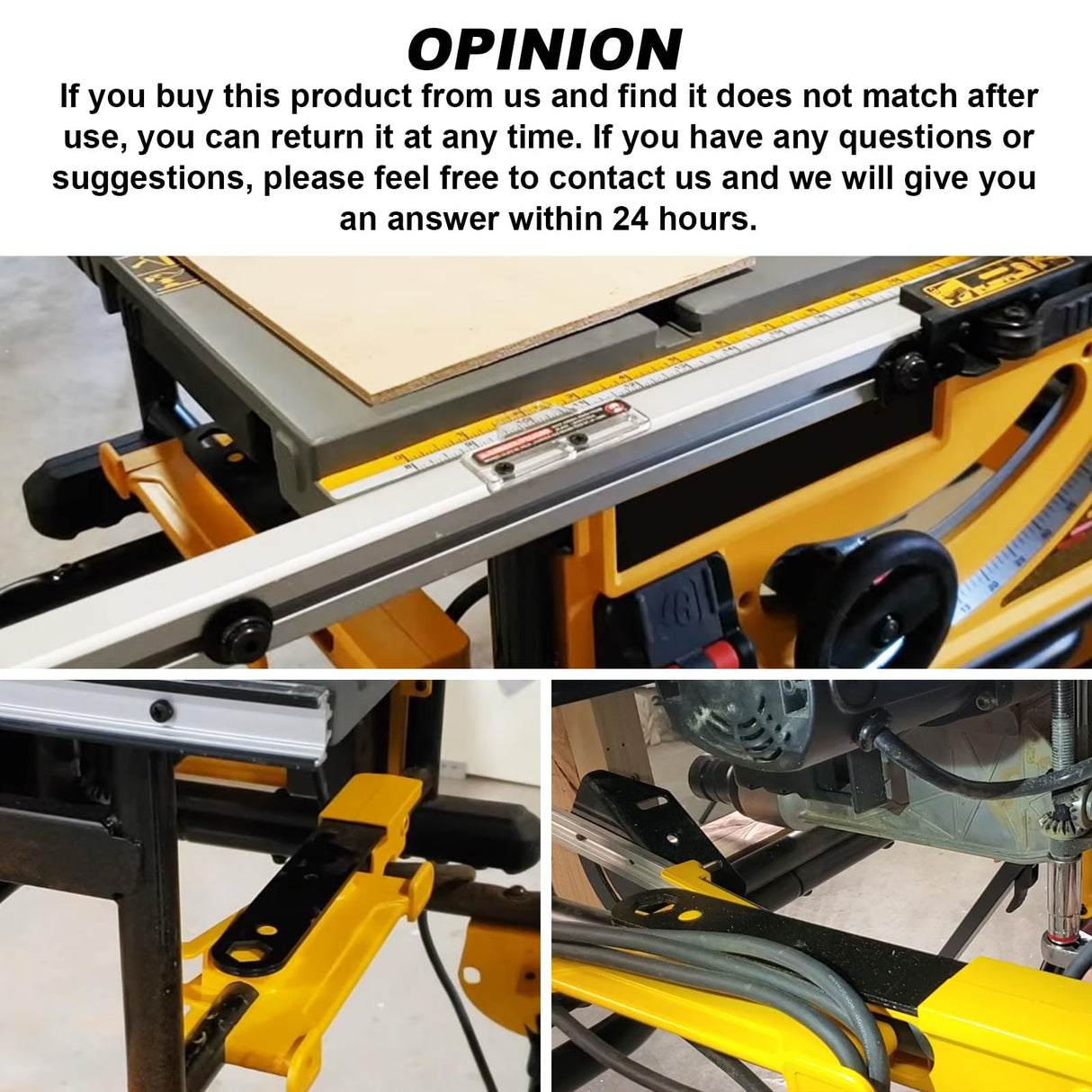 N506977 Table Saw Wrench,Replacement Table Saw Wrench for DeWalt DWE7485 DWE7490X DWE7491RS DWE7499GD Compatible With DeWalt N506977(2 pack) VIDABTE